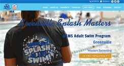 Desktop Screenshot of greenvillesplash.com