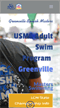 Mobile Screenshot of greenvillesplash.com